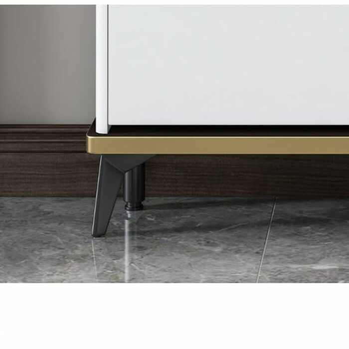 TJLSS Household Furniture Shoe Cabinet Dormitory Hallway Entrance Shoe Rack Apartment Hotel Storage Rack Shoe Rack (Color : D, Size : 100 * 17 *