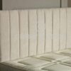 CROWNBEDSUK APOLLO CHENILLE HEADBOARD 2ft6,3ft,4ft,4ft6,5ft,6ft Aubergine, 4ft6 (Double)