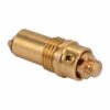 2Pcs Basin Pop Up Click Clack Slotted Plug Bolt Assembly for Most Bathroom Bathtub Sink Drain Stopper