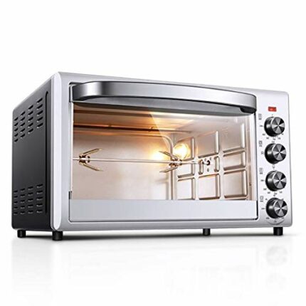KKYKP Mini Smart Oven with Barbecue, Toast, Insulation, 38L Capacity, Suitable