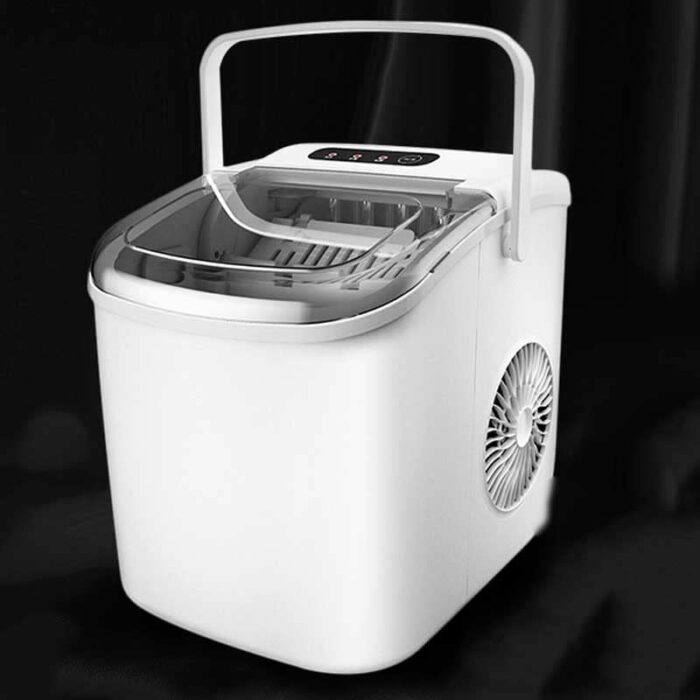 QFMYJ Ice maker Electric bullet cylindrical Ice machine Automatic Household mini ice making Machine Milk Tea