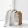 Unbekannt Schulte Natural Bamboo Bath Stool, 46 x 40.5 x 30.5 cm
