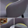 dining chair Kitchen Dining Room Furniture Chairs Kitchen Dining Chairs Set Of 4 Modern PU Leather Hollow Out Back Padded Soft Seat Living Room C