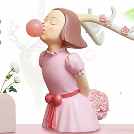 n/a Creative Light Luxury Style Girl Heart Decoration Living Room Home Model Room Wine Cabinet Soft Decoration Wedding Gift