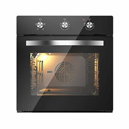 KKYKP Countertop Toaster Oven with Top Grill & Griddle Rotisserie, Bake, Grill, Broil, Roast, Toast, Keep Warm