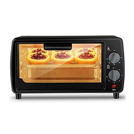 KKYKP Small Mini Electric Oven Digital Convection Oven, Microwave Oven, Oven, Multi-function Fully Automatic Convection Toaster Oven,