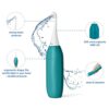 The Original HappyPo Portable Bidet Set I Known from German Dragons' Den I Portable Bidet for Toilet + Spare Shower Heads + Travel Bag | Easy-Bid