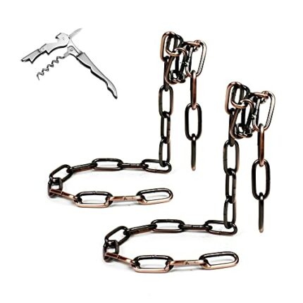 kasongva Wine Rack, Countertop Wine Rack for Pantry, Metal Wine Rack Decoration - 2pcs Bottle Wine Rack Tabletop Free ​Standing Wine Bottle Stand