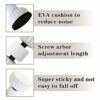 cosbur 2 Pieces Headboard Stopper for Wall, 2023 Newset Adjustable Bed Frame, Anti-Shake Tool for Bed, Antishake Telescopic Support Stabiliser, f