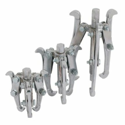 Neilsen CT0391 Gear Puller 3 Leg Hub Bearing Removal Pulley Tool Set 3 inch 4 inch 6 inch Internal External