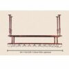 Ceiling Wine Rack Vintage Wrought Iron Wine Rack Glass Wine Glass Bracket - Restaurant Kitchen Bar Home Decoration Floating Wine Rack Adjustable