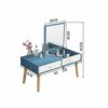 BVDSG Window Table Small Tea Table Tatami Simple Windowsill Low Table Bedroom Furniture Dressing Table with