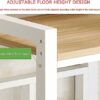 UPIKIT Washing Machine Shelf Rack, Over Washer Machine Storage Unit, Stacking Kit for Washer and Dryer, Washing Machine Storage Shelf for Bathroo