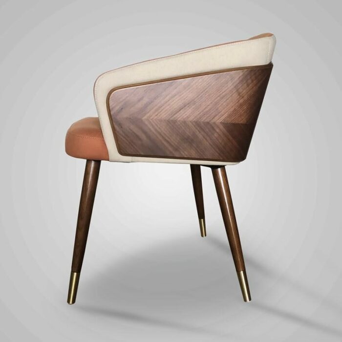maozi Comfortable Dinning Chair Home Kitchen Designer Dining Chairs Bedroom Household Products