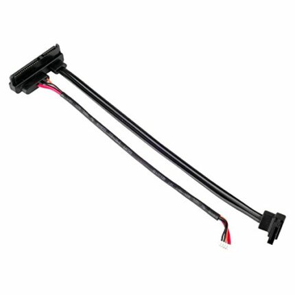SilverStone SST-CP12 - Intel 5 Pin Power Conn.+7pin Standard SATA Data Conn. to Combined SATA 22 Pin Power & Data SATA Connector