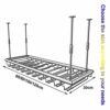 Wine Glass Rack Metal/Wine Glass Hanger Rack Hanging Storage Wine Holder/Champagne Glass Goblets Stemware Rack Holder, for Bar Kitchen Cabinet