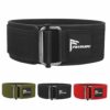 FAYDUDU Weightlifting Belt for Men Women Gym Belt Weight Lifting Belt Deadlift Training Belt Dip Belt for Powerlifting Bodybuilding Strength Trai