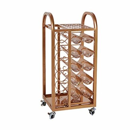 SBSNH Metal Umbrella Stand Entry Hallway Square Style, Removable Pulley Hotel Company Home Capacity