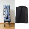 CHICIRIS Rollaway Bed Cover, Waterproof Folding Bed Storage Cover with Zipper, 40" L x 13" W x 41" H/33.5" L x 13" W x 42" H, Black(85 * 33 * 107