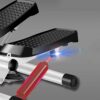 TWDYC Fitness Stair Stepper for Women and Man,Mini Stepper Fitness Cardio Exercise Trainer,Height Adjustable StepperTwisting Machine