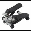 TWDYC Stepper of Exercise Protable Stand Up Stepper for Home Use Adjustable Height and Resistance - Gray 37 * 27 * 17cm