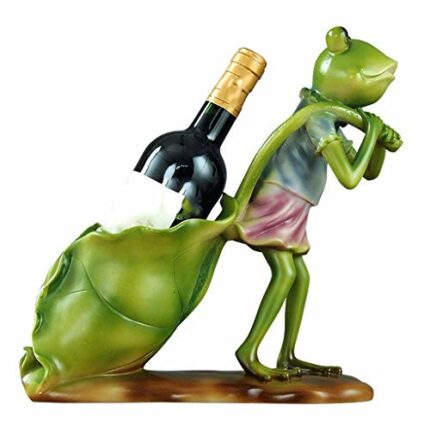 KXDCZ Wine Holder Wine Rack shelf Sculpture Practical Home decoration Crafts