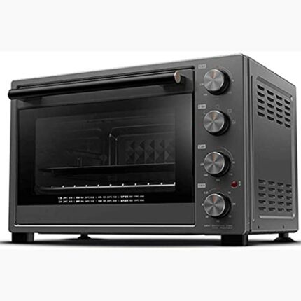 KKYKP Oven- Oven Home Small Multi-functional Mechanical Large Capacity 32 Baking Electric Oven Independent Temperature Control