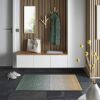wash+dry Doormat Green Desert 75 x 120 cm Washable for Indoor and Outdoor Use