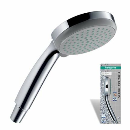 hansgrohe Croma 100 Vario hand shower, 4 sprays, chrome, 28535000