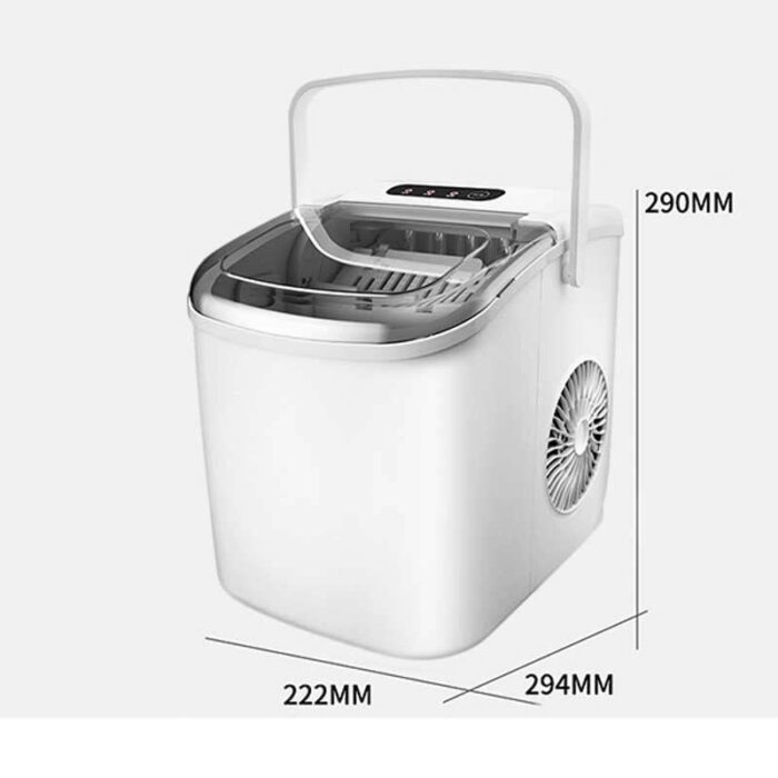 QFMYJ Ice maker Electric bullet cylindrical Ice machine Automatic Household mini ice making Machine Milk Tea