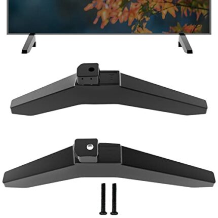Replacement Legs for LG TV, TV Stand Legs for 40 43 Inch LG TV Legs 40UJ6300 43UJ6300 43UJ630V 43UN6950ZUA 43UM6900 43UK6300 43LK5700 43LM5700 43