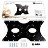 Mount-it! Mount Adapter Plate - Monitor and TV Mount Extender Conversion Kit Allows 75x75, 100x100, 200x200 to Fit Up to 400x200 mm Patterns