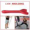 DINGZZ Resistance Band Exercise Elastic Band Workout Ruber Loop Strength Pilates Fitness Equipment Training Expander Unisex