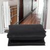 CHICIRIS Rollaway Bed Cover, Waterproof Folding Bed Storage Cover with Zipper, 40" L x 13" W x 41" H/33.5" L x 13" W x 42" H, Black(85 * 33 * 107