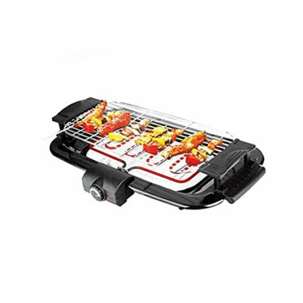 NXYJD Smokeless Grill indoor Grill Power Electric Grill, Compact Portable Non-stick BBQ Grill
