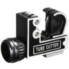 Toolwiz Pipe Cutter 3-28mm, Mini Tubing Cutter Tool Copper Pipe Cutter for Cutting Pipes of Copper, Brass, PVC Aluminum Tubes, Thin Stainless Ste