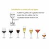 Ceiling Retro Stylish Simplicity Wine Rack Simple Creative Metal Iron Decorative Wine Glass Holder Adjustable Height Restaurant Kitchen Bar Float