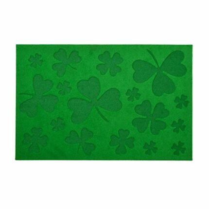 Doormat Clover and Shamrock