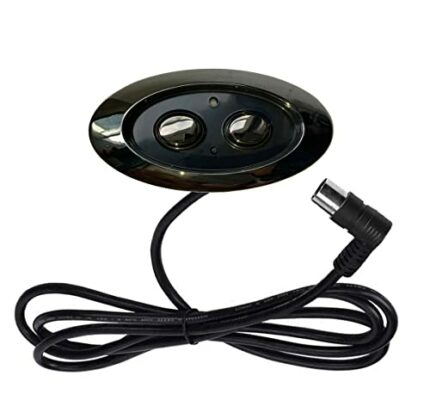Huachuang Remote Control/Hand Control 2-button 5-pin Connector with for Electric Recliner Chair Lift Electric Sofa leisure chair 2 buttons Contro