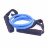 FH Exercise Band Light Medium Resistance 15lbs | Physio Rehab Light Workouts | Workout Bands for Shoulder, Arm and Leg, Fitness Strength Training