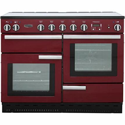Rangemaster Professional Plus 110 Induction Range Cooker - Freestanding - PROP110EICY/C - Cranberry