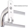 Bathroom Double Towel Bar/Towel Rack/Towel Rack/Wall-Mounted Towel Rack Suitable for Bathroom/Kitchen Tower Hanger/60Cm