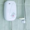 Mira Showers Vigour Thermostatic Power Shower White 1.1532.353