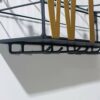 Wine rack Wine Rack Wall-mounted Wine Rack Wrought Iron Goblet Holder Creative Wine Rack Cup Holder 6 Bottles Of Red Wine Can Be Placed 6 Red Win