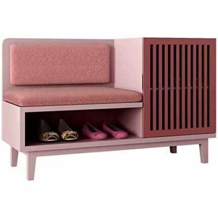 EYHLKM Fashion Shoe Cabinets Minimalist Multi-function Shoe Changing Stool Porch Partition Hall (Color : D)