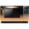 AIQMML Oven Countertop/Built-in Microwave with Inverter Technology, Oven APP Control of 25-Liter Household Microwave Oven Kitchen Appliances