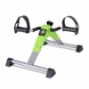 TWDYC Foot Pedal Exerciser Foldable Portable Hand Arm Leg Exercise Pedaling Machine Mini Stationary Bike Pedaler Rehab Gym Equipment 53.5 * 37 *