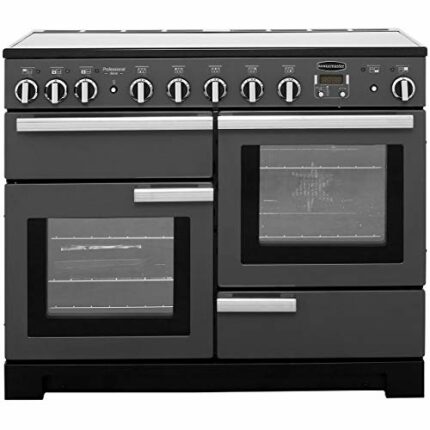 Rangemaster PDL110EICR/C Professional Deluxe 110 Induction Cream 110cm Electric Induction Range Cooker