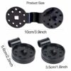 10pcs Shade Cloth Plastic Clips, Net Clips for Greenhouse Film Sunshade Net Anti Bird, Plastic Shade Cloth Clips Heavy Duty for Canopy Outdoor Ga