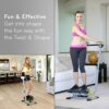 TWIST & SHAPE Unisex Home Exercise Machine for Core, Abs, Legs